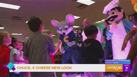 Chuck E. Cheese reimagined | wfaa.com