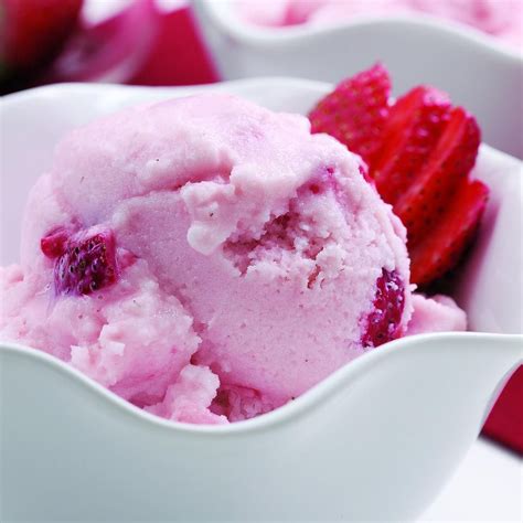 Strawberry Sherbet Recipe | EatingWell