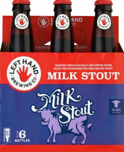 Left Hand Brewing Co. Milk Stout, 6 bottles / 12 fl oz - Kroger