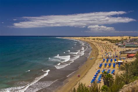 Gran Canaria Info - Playa del Inglés: Europe's Most Famous Beach