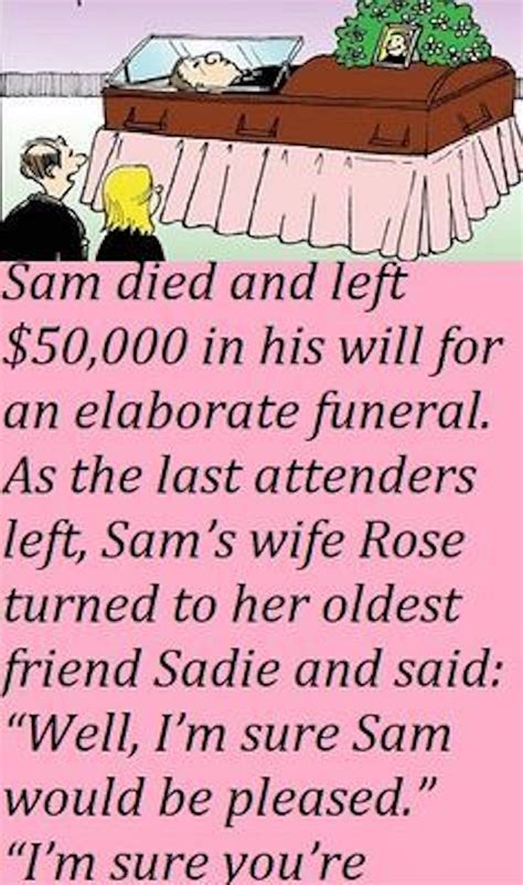 $50,000 For The Funeral! | Funny Work Jokes