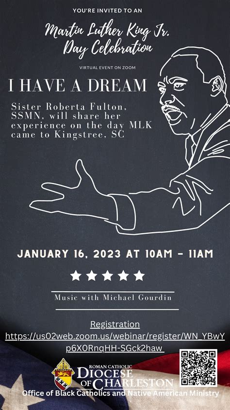 MLK Day Celebration 2023 - South Carolina Catholic