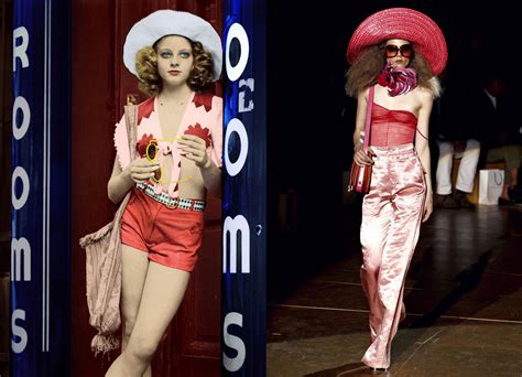 How Taxi Driver Has Influenced Runway Fashion | Vogue