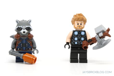 Review: LEGO 76102 Thor’s Weapon Quest