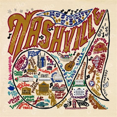 Nashville Fine Art Print | Tennessee Collection by catstudio | Art ...