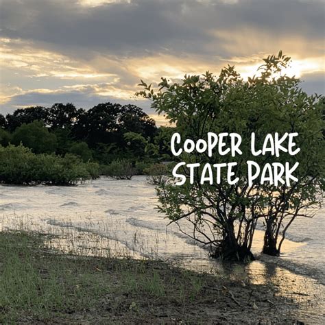 Cooper Lake State Park – Consider the Wonders