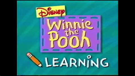 Winnie the Pooh Learning VHS Promo - YouTube