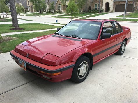 Car brand auctioned:Honda Prelude 2.0 Si 4WS Coupe 2-Door 1989 Car ...