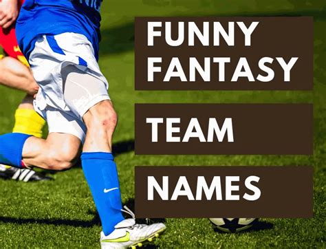 200+ Funny Fantasy Football Team Names 2022 (INSANELY)