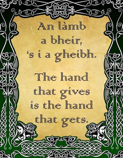 Irish Quotes and Sayings