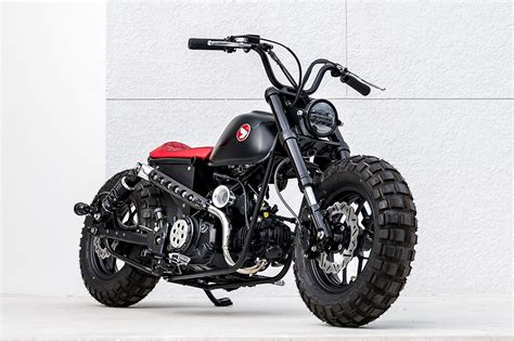 Chi tiết Honda Monkey 2021 custom phong cách bobber độc lạ, nổi bật ...