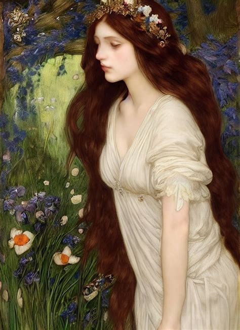 Pin by Tulip on How to end your day•Mood Board | Pre raphaelite art, Renaissance art paintings ...