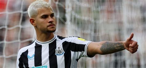 Bruno Guimaraes shone for Newcastle today | FootballFanCast.com