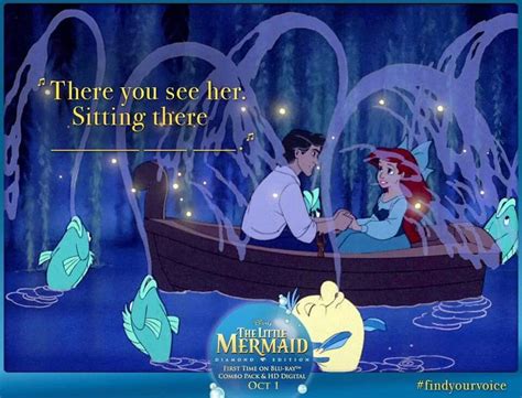 Ariel & Eric | The little mermaid, Little mermaid characters, Disney songs