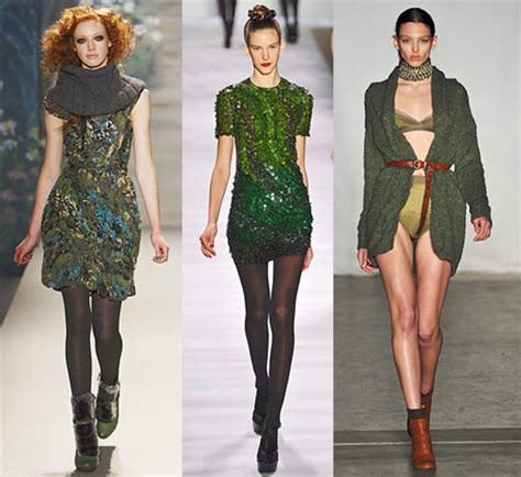 Fall 2010 Fashion Week Trend: Green - Omiru: Style for All