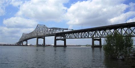 Horace Wilkinson Bridge (Baton Rouge, 1968) | Structurae