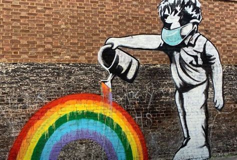 17 Powerful Coronavirus-Inspired Street Art Murals In London