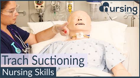 Tracheostomy Suctioning