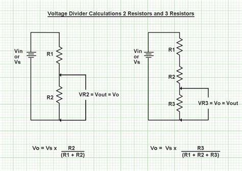 Online Voltage Divider Calculator- 3 Resistors & 2 Resistors - SM Tech