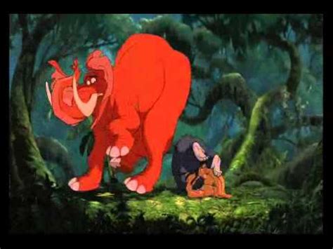 Tarzan - Playing with Terk's Scene (Canadian French) - YouTube