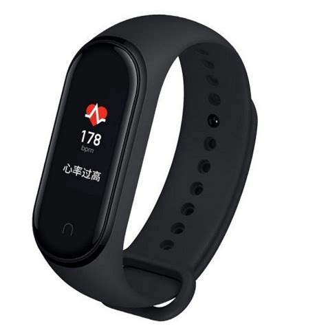 Xiaomi Mi Band 4 Smart Miband 4 Bracelet Heart Rate Fitness Color Screen Blue tooth 5.0 ...