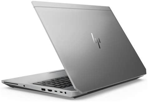 HP ZBook 15 G5: il potente notebook di HP con CPU Intel Core i7 - The Linx