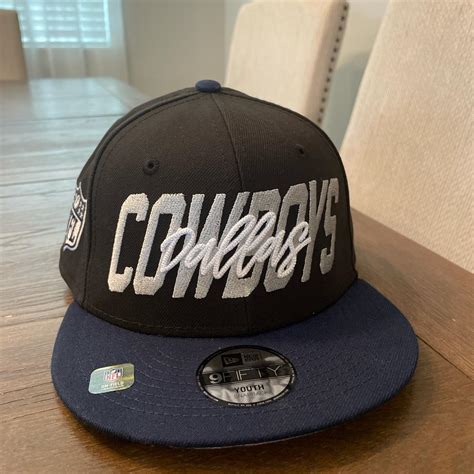 Dallas Cowboys Kid’s Snapback Hat - Depop