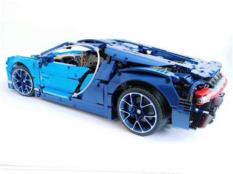 LEGO® Technic parts review: 42083 Bugatti Chiron | New Elementary: LEGO® parts, sets and techniques