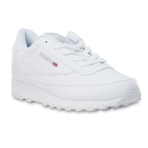 Reebok Women's Classic Renaissance Leather Sneaker - White