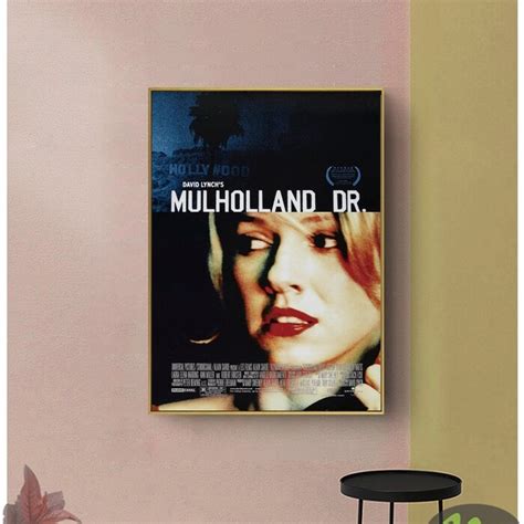 Mulholland Drive Movie Poster Print Canvas Wall Art Decor – Cadadesigns