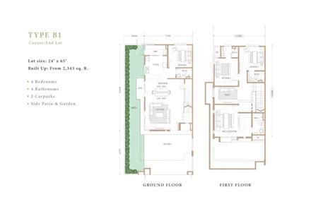 Gamuda Gardens Joya Malaysia | 12 Types of Floor Plan