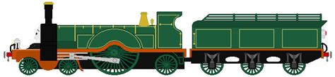 Emily the Emerald Engine by 736berkshire on DeviantArt