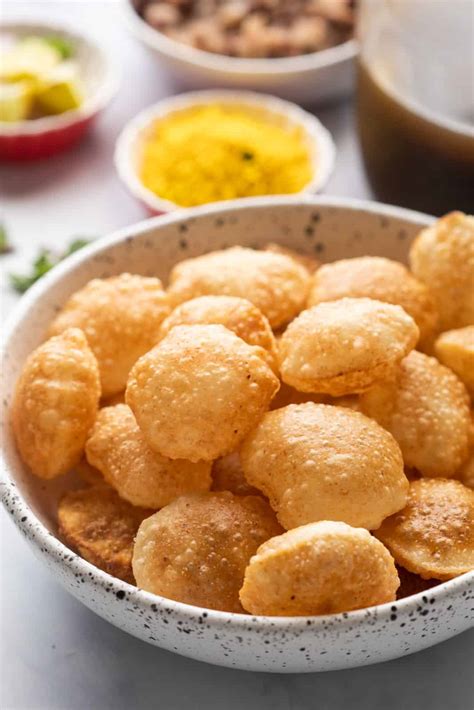 Easy Pani Puri (Golgappa/ Puchka) Recipe - My Food Story