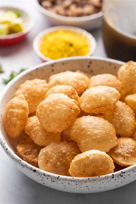 Easy Pani Puri (Golgappa/ Puchka) Recipe - My Food Story