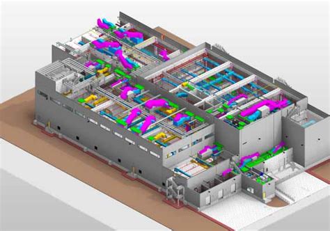 MEP BIM Services | Revit MEP Modeling & Coordination | TrueCADD