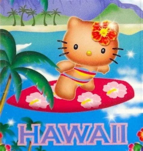 beach hello kitty | Hello kitty iphone wallpaper, Hello kitty collection, Hello kitty art