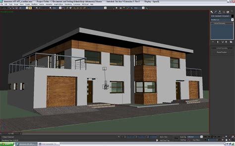 Minimalist Modern House 3D Model MAX 3DS FBX C4D LWO LW LWS MA MB | CGTrader.com