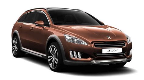 Peugeot 508 RHX hybrid estate lets the whole family save the planet - CNET