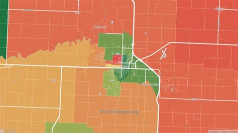 Nevada, MO Drug-Related Crime Crime Rates and Maps | CrimeGrade.org