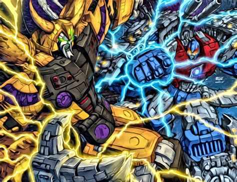 Unicron vs Primus by M0rden on DeviantArt