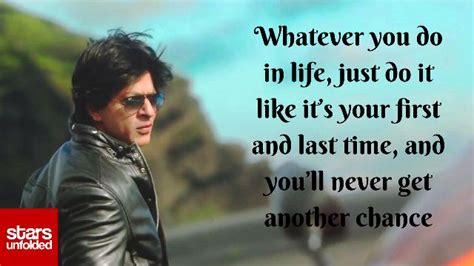 25 Inspiring Quotes By Shah Rukh Khan » StarsUnfolded