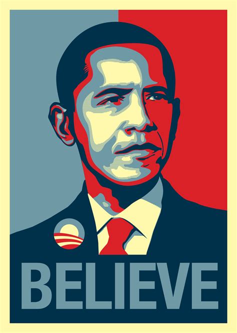 Barack Obama Poster by Kev89 on DeviantArt