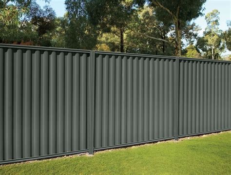 Good Neighbour® Fencing | Corrugated metal fence, Metal fence panels ...