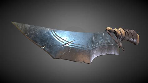 Dagger - 3D model by McDuck [78673f2] - Sketchfab