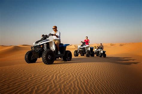 Dubai Desert Safari with Quad Biking - Al Nahdi Travels