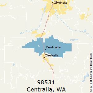 Best Places to Live in Centralia (zip 98531), Washington