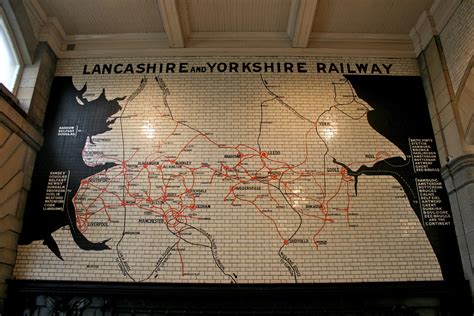 Lancashire and Yorkshire Railway map from the wall of Manchester Victoria : r/MapPorn