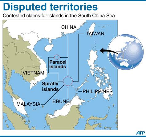 China builds military airstrip on disputed island | Global News