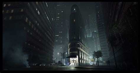 John Wick 3 Continental Hotel Exterior concept by Alex Nice : r/ImaginaryLandscapes