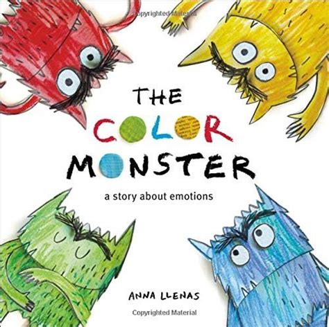 The Color Monster by Anna Llenas — Ensemble Therapy